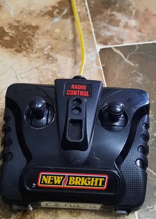 Coche teledirigido con mando