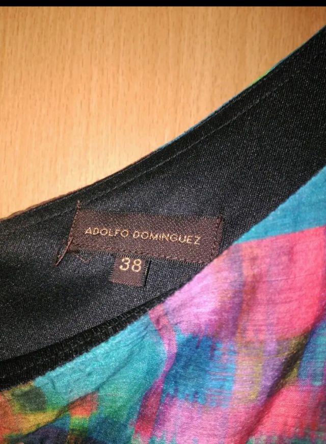 Vestido Adolfo Dominguez fiesta