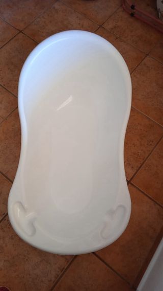 Bañera bebé blanca