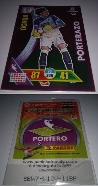 Cromo Adrenalyn XL/Ochoa/2016-17