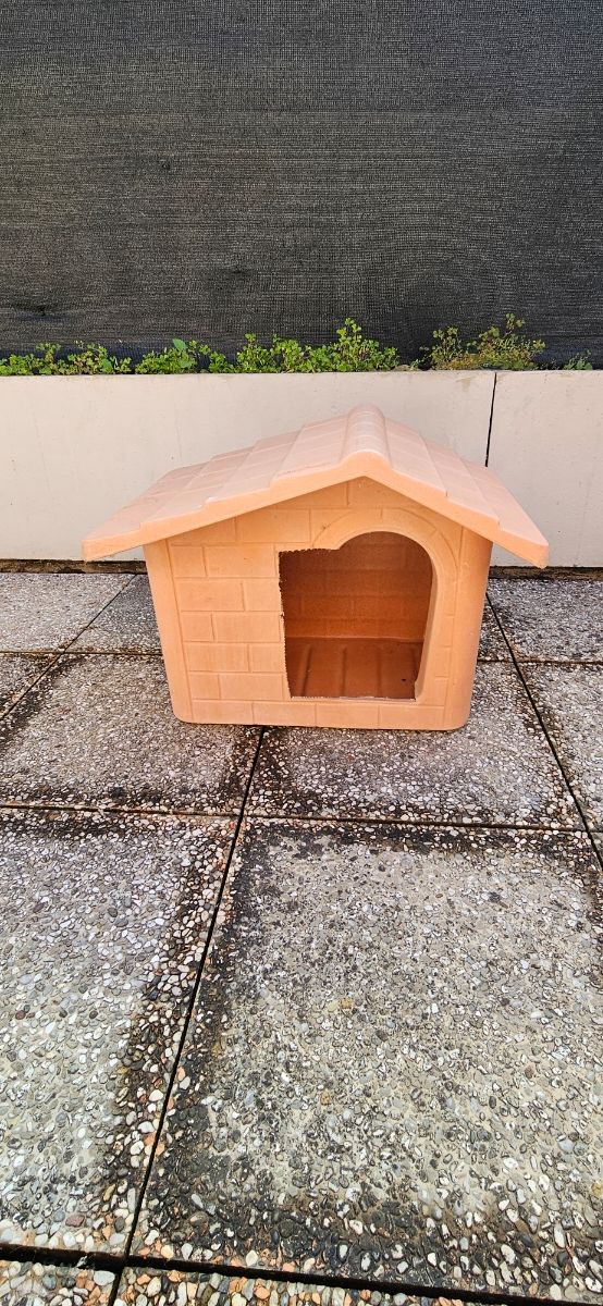 Cuccia in resina cane/gatto