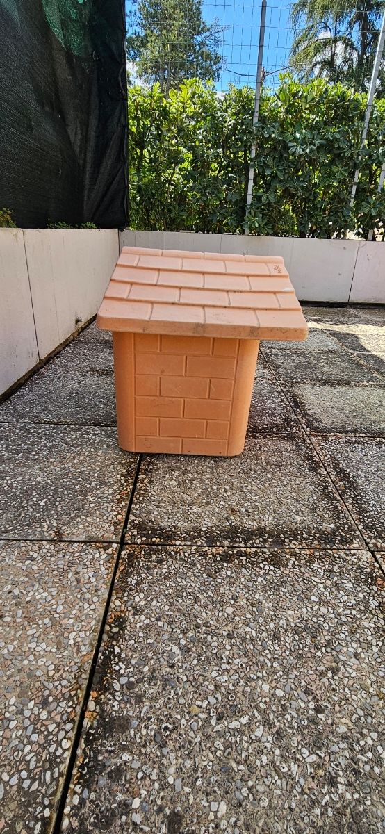 Cuccia in resina cane/gatto