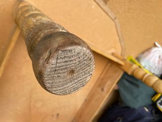 MESA MADERA REDONDA 