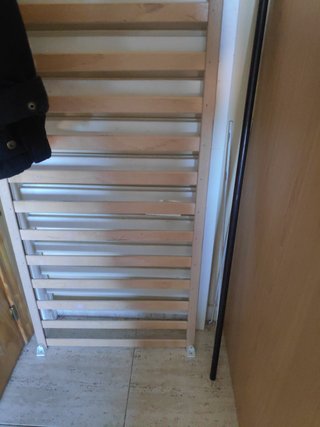 Cuna de madera