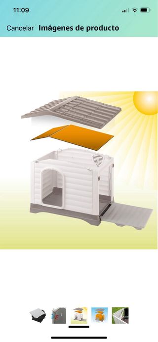 x2 Ferplast Kit de 6 paneles aislantes