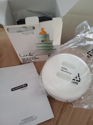 Calienta biberones eléctrico