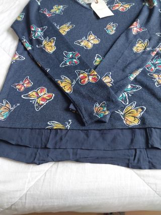 Camiseta springfield T M con etiqueta
