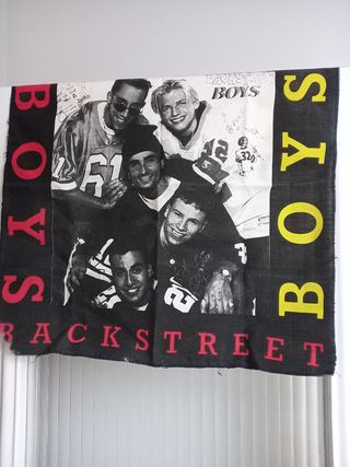Pañuelo de Backstreet Boy