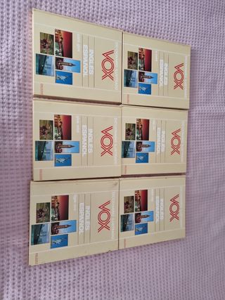 Libros VOX inglés-español