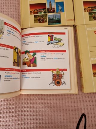 Libros VOX inglés-español