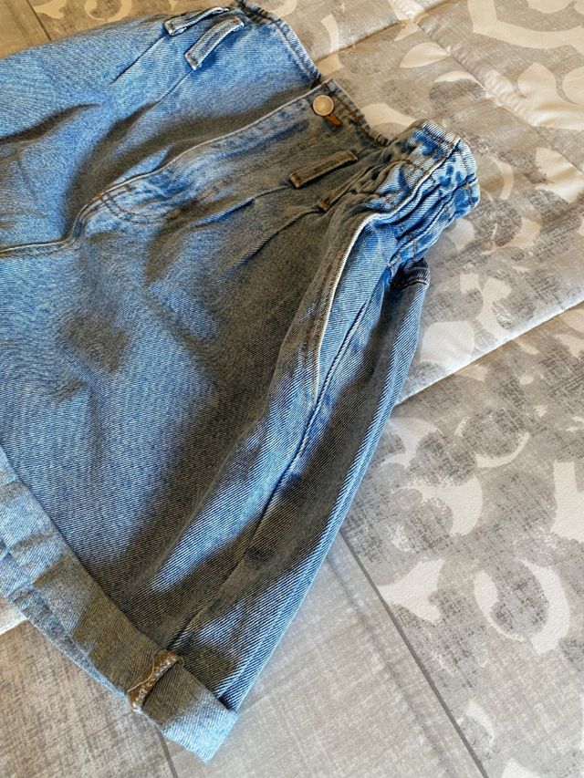 Pantalon vaquero corto