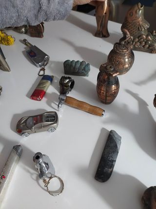 Isqueiros de coleção