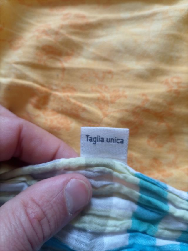 Sciarpa leggera primaverile bambino 