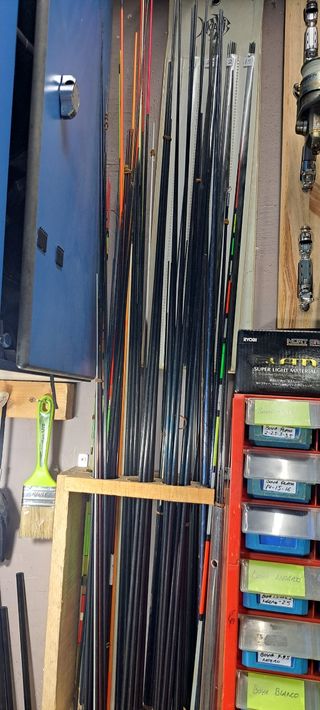 Punteras caña de pescar COPESCA etc