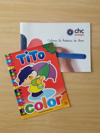 Libros de colorear