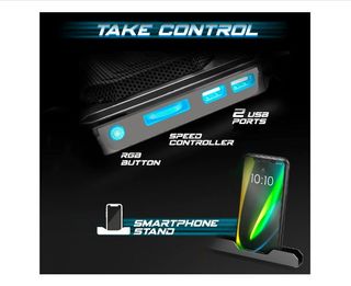 BASE REFRIGERADORA PORTATIL 10¨ A 17.6¨ RETROILUMI