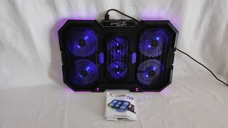 BASE REFRIGERADORA PORTATIL 10¨ A 17.6¨ RETROILUMI