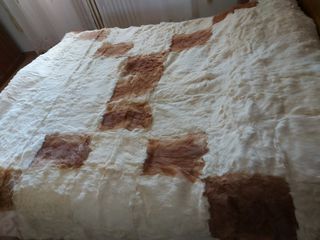 Coperta in pelliccia di Lapin