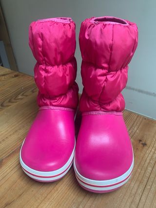 Botas de lluvia/descansos CROCS