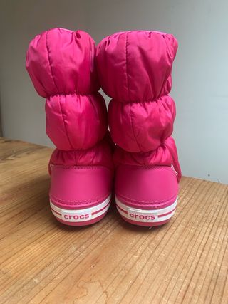 Botas de lluvia/descansos CROCS