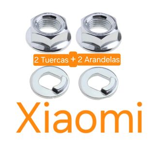 (NUEVAS) Tuercas y Arandelas rueda motor Xiaomi