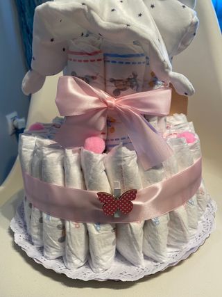 TARTA PAÑALES T3