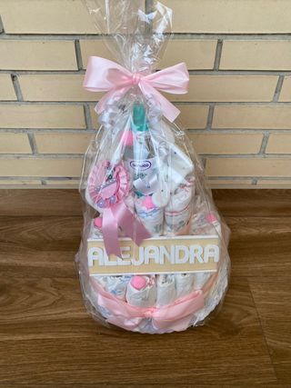TARTA PAÑALES T3