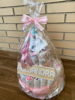 TARTA PAÑALES T3
