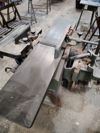 Maquinarias de carpintería