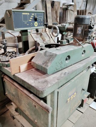 Maquinarias de carpintería