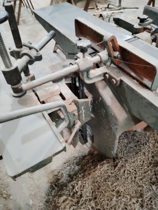 Maquinarias de carpintería