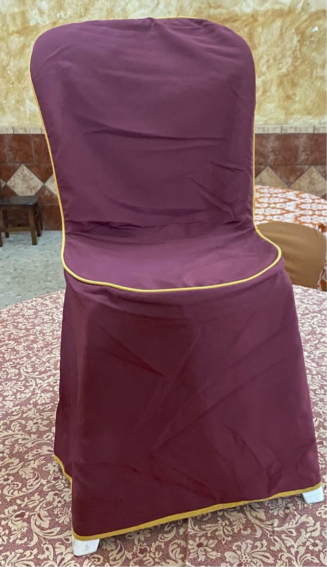 Fundas de sillas corinto y albero