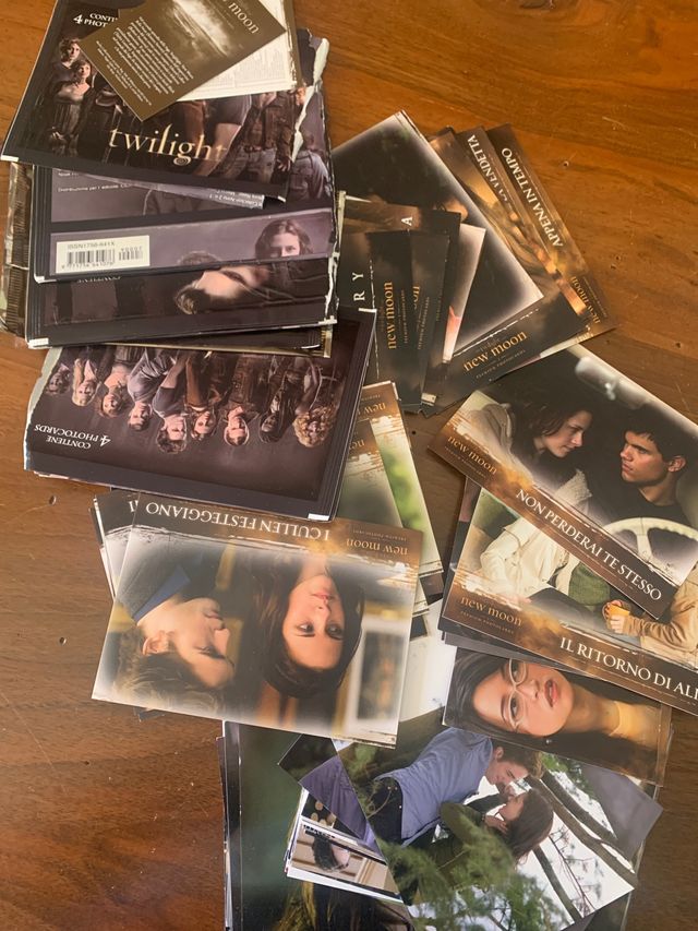 Collezione new moon 