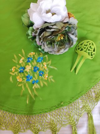 Traje flamenca talla 36-38