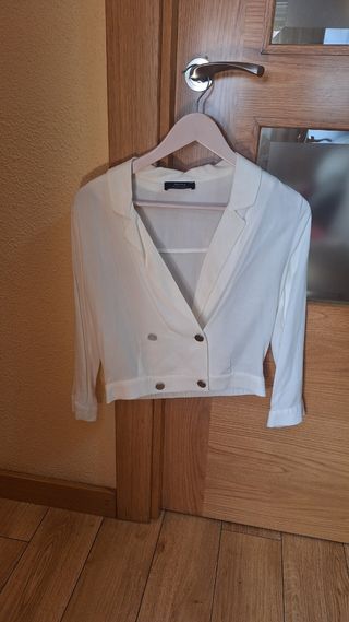 Camisa blanca S