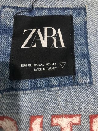 Cazadora vaquera Zara nueva 