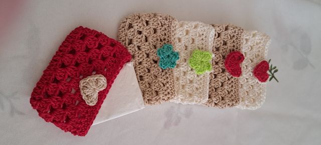 Porta tessere crochet fatto a mano ✍️ 