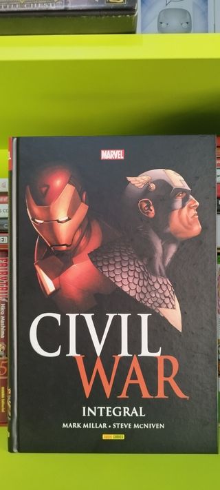 CIVIL WAR INTEGRAL MARVEL