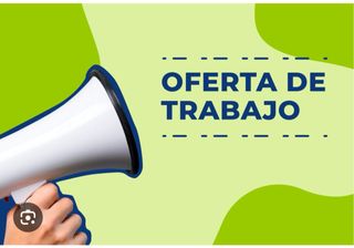 OFERTA DE TREABAJO