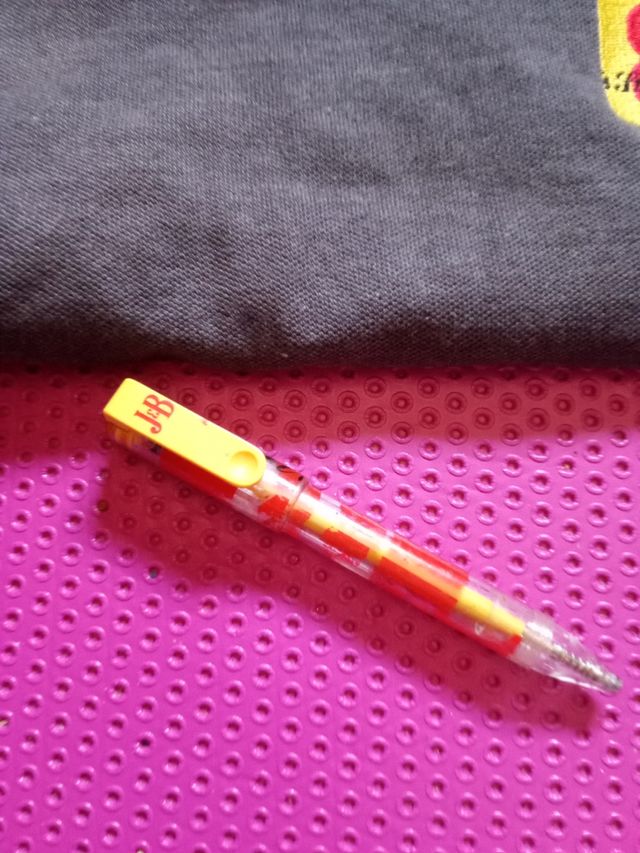 LOTE JB VINTAGE POLO Y BOLÍGRAFO.