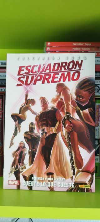 ESCUADRÓN SUPREMO Colección 100% Panini Comics