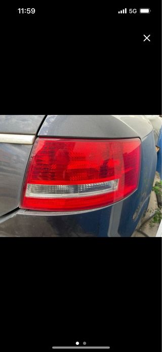 Piloto trasero derecho audi a6 