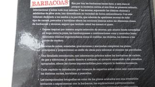 Libro barbacoas, las mejores recetas