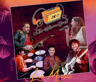 Banda versiones para eventos bodas cumpleaños