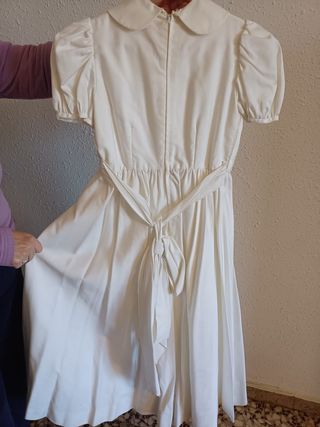 Vestido comunión niña