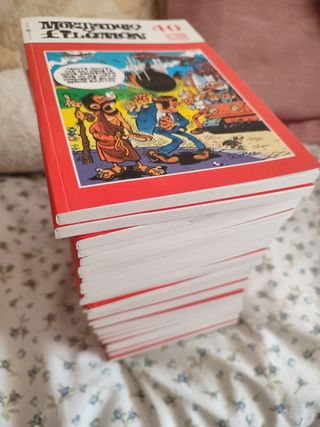 Mortadelo y Filemón, Biblioteca El Mundo