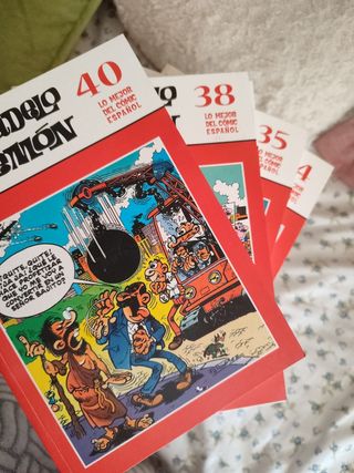 Mortadelo y Filemón, Biblioteca El Mundo