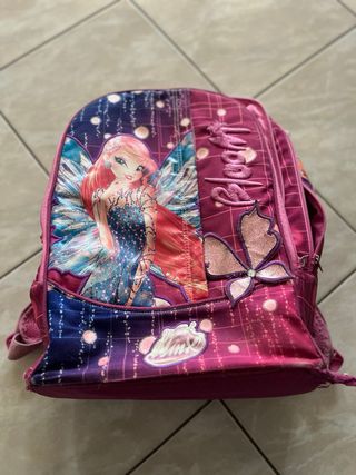 Zaino scuola winx Bloom