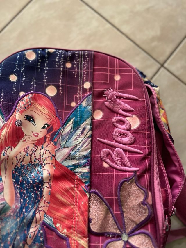 Zaino scuola winx Bloom