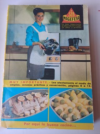 Libros de cocina antiguos